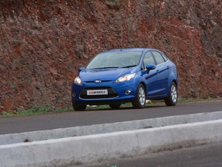 Ford Fiesta Automatic First Drive 2