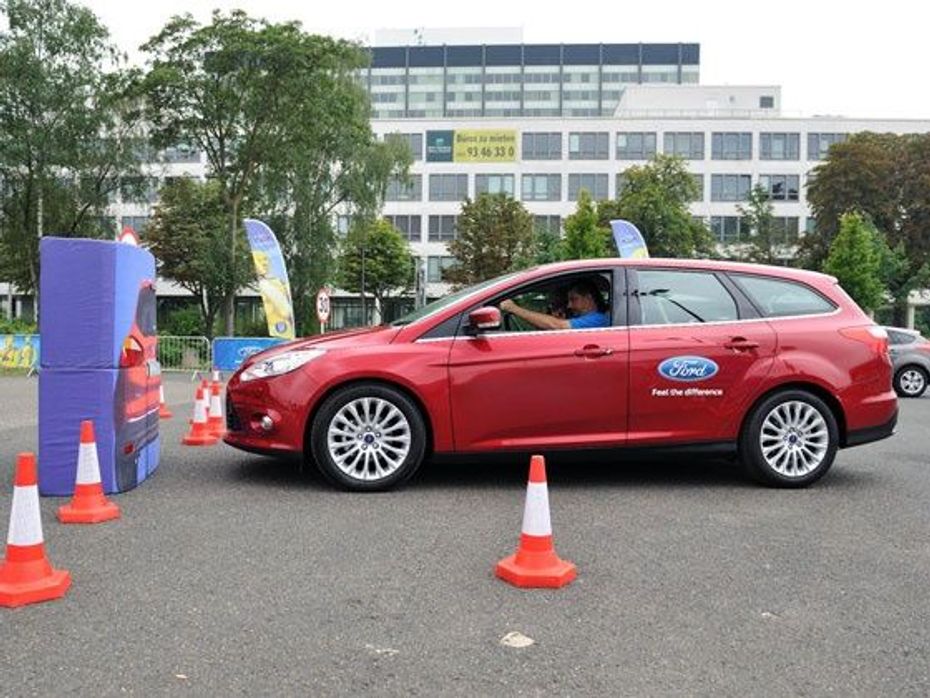 Ford Focus Driver Alert System