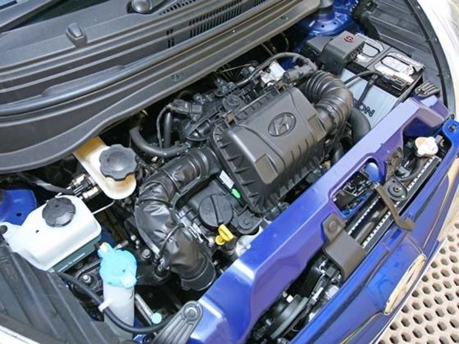 Eon 814cc three-cylinder petrol engine