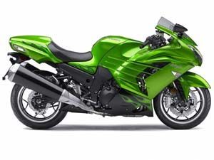 2012 Kawasaki ZX14R - ZigWheels