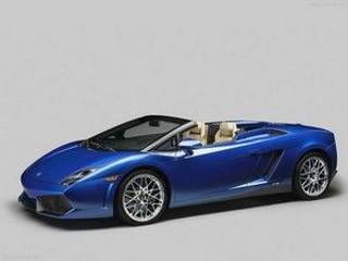 Lamborghini Gallardo LP550-2 Spyder revealed