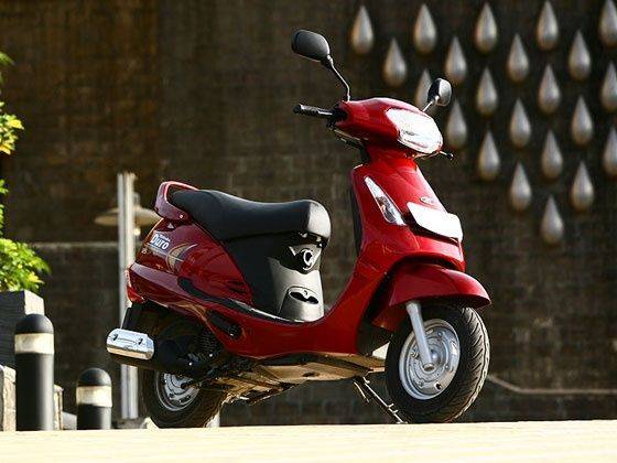 Mahindra store duro scooty