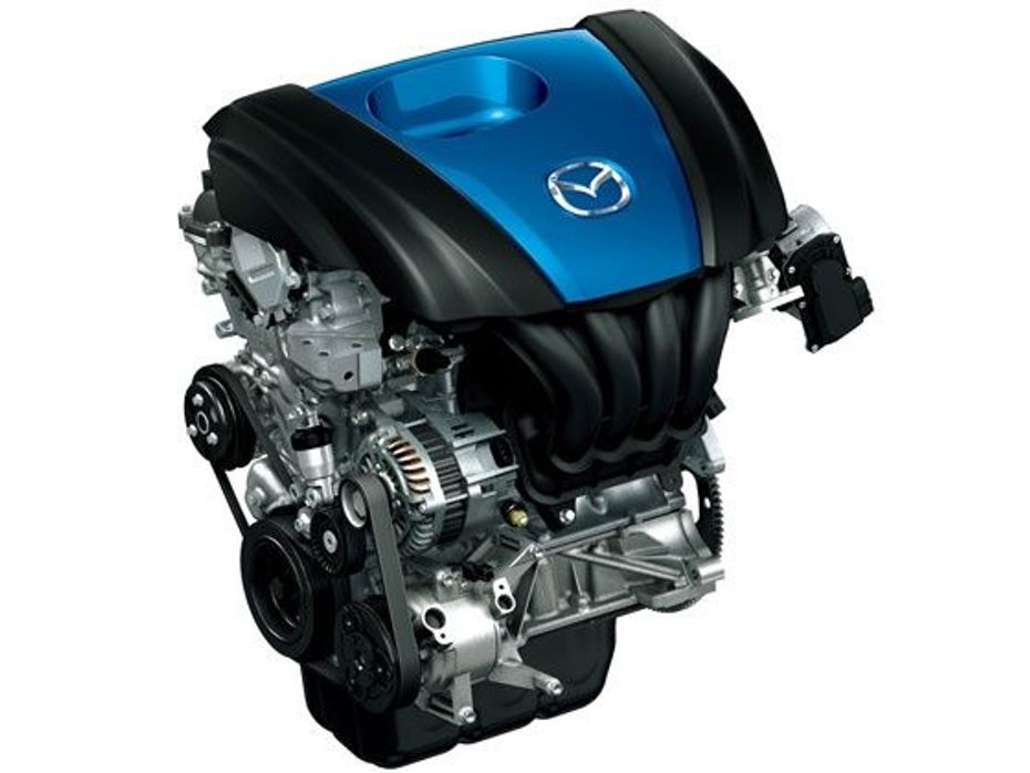 Mazda SKYACTIV engine Mazda SKYACTIV engine