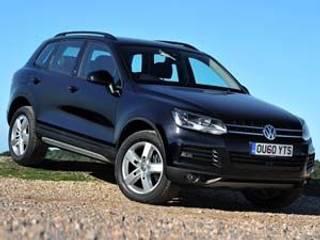 New VW Touareg