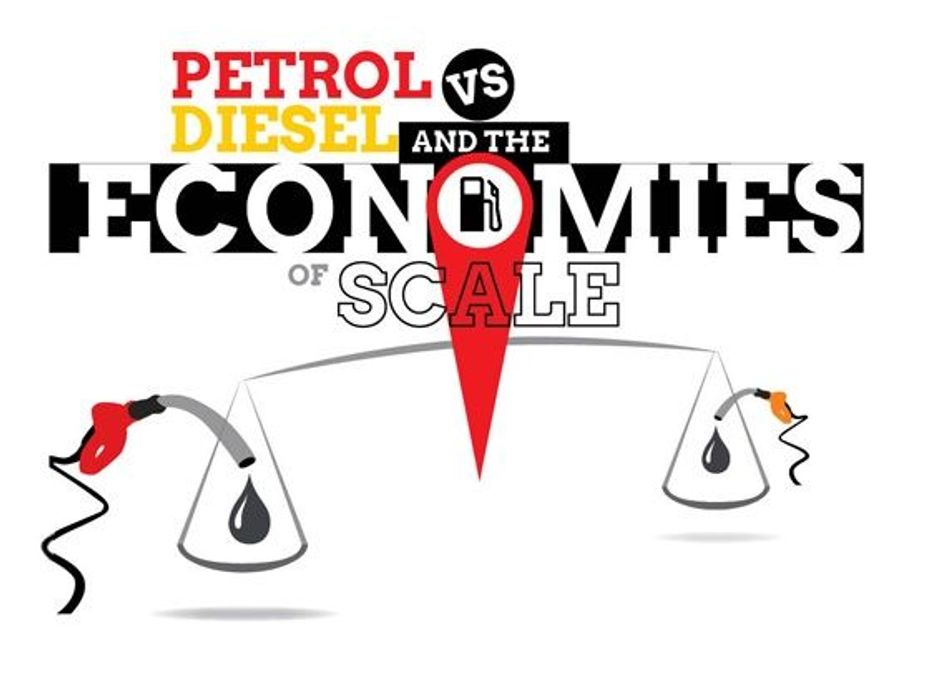 Petrol versus diesel