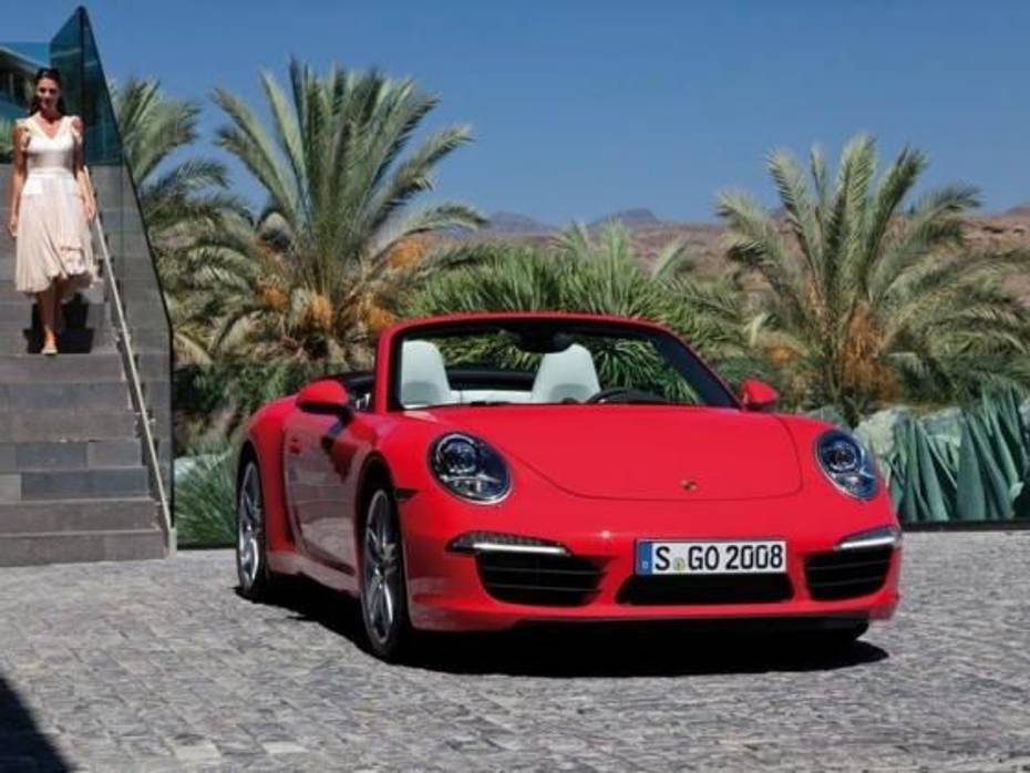 Porsche 911 Carrera S Cabriolet