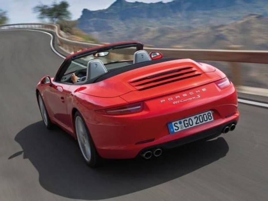 Porsche 911 Carrera S Cabriolet