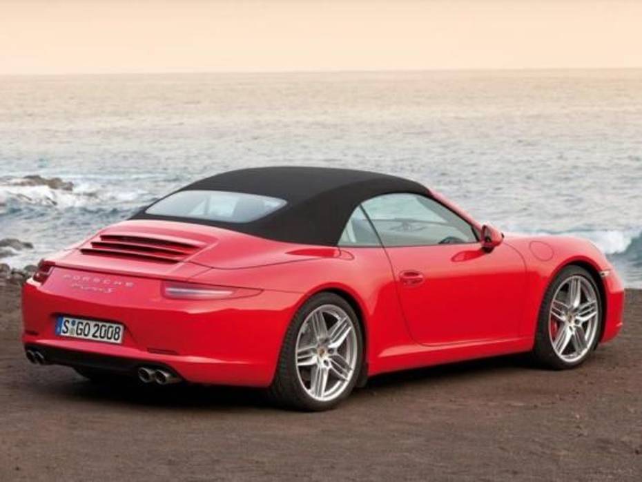 Porsche 911 Carrera S Cabriolet