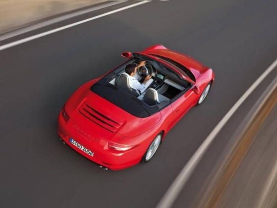 Porsche 911 Carrera S Cabriolet