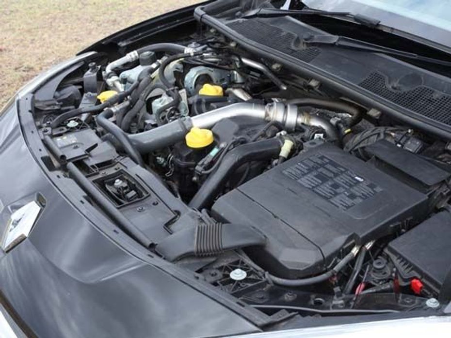 Renault Fluence 1.5 L dci engine