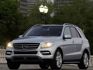 2012 Mercedes-Benz M-Class