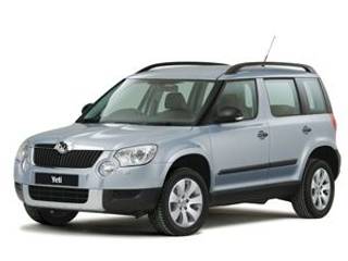 Skoda Yeti (detuned)