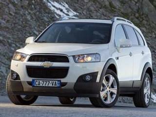 New Chevrolet Captiva