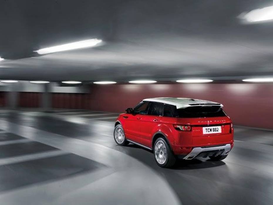 Land Rover Evoque