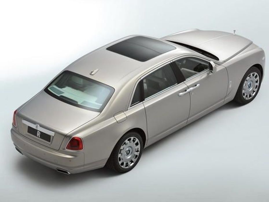 Rolls Royce Ghost Extended Wheelbase panoramic roof
