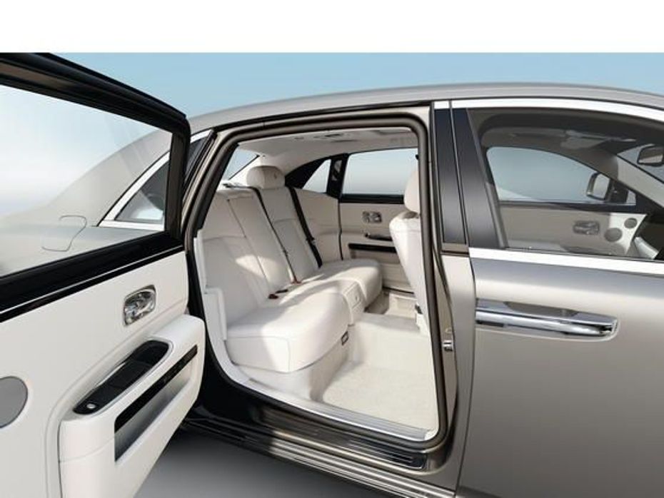 Rolls Royce Ghost Extended Wheelbase rear seat luxury