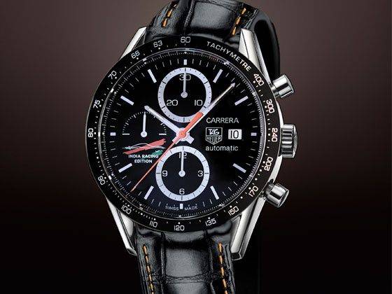 Tag Heuer India Racing Limited Edition ZigWheels