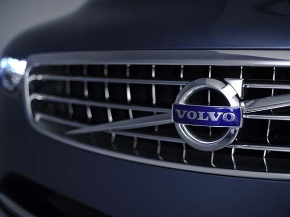 Volvo Concept You Front Grille