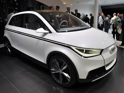 Audi A2 Concept for Frankfurt Motor Show - ZigWheels