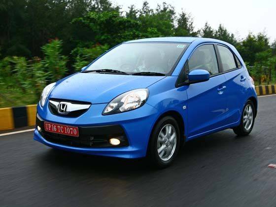 Honda BRIO at Thailand Motor Show. Editorial Photography - Image of  automotive, thailand: 39550232