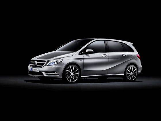 Mercedes-Benz B-Class For India - ZigWheels