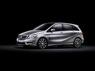 Mercedes-Benz B-Class for India