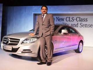 Mercedes-Benz brings in the new CLS 350 BlueEfficiency