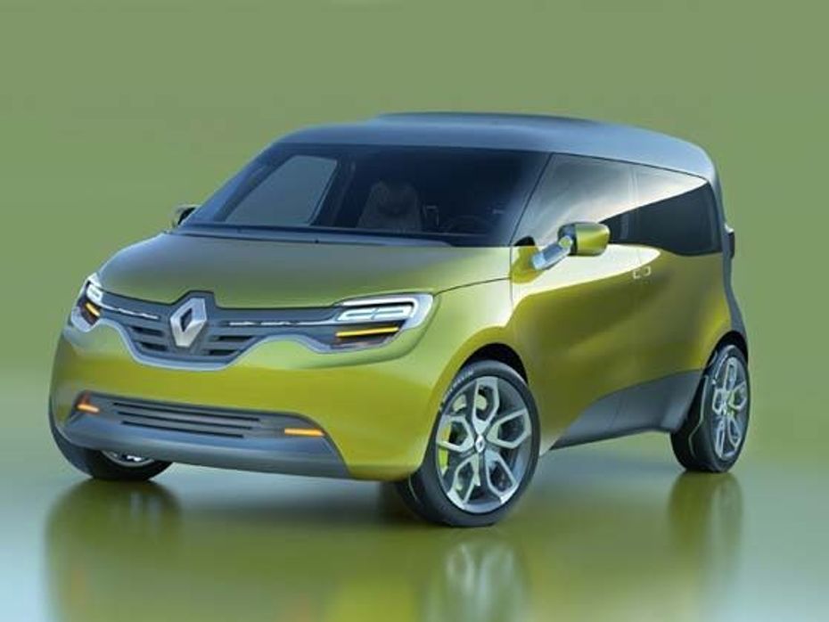 Renault presents its 'Frendzy' Concept at the Frankfurt Motor Show details