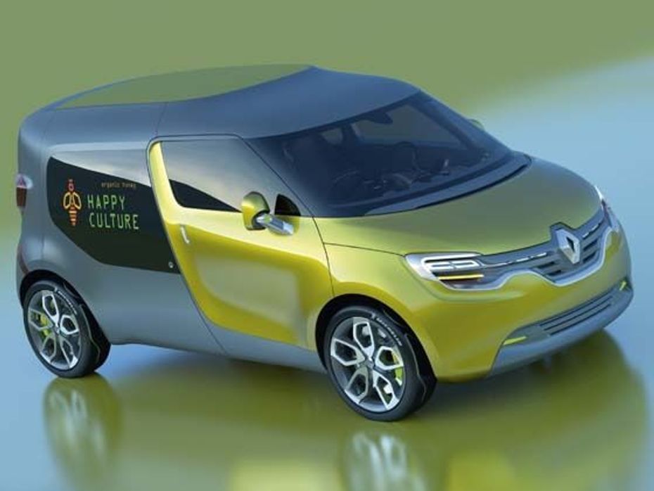 Renault presents its 'Frendzy' Concept at the Frankfurt Motor Show highlights