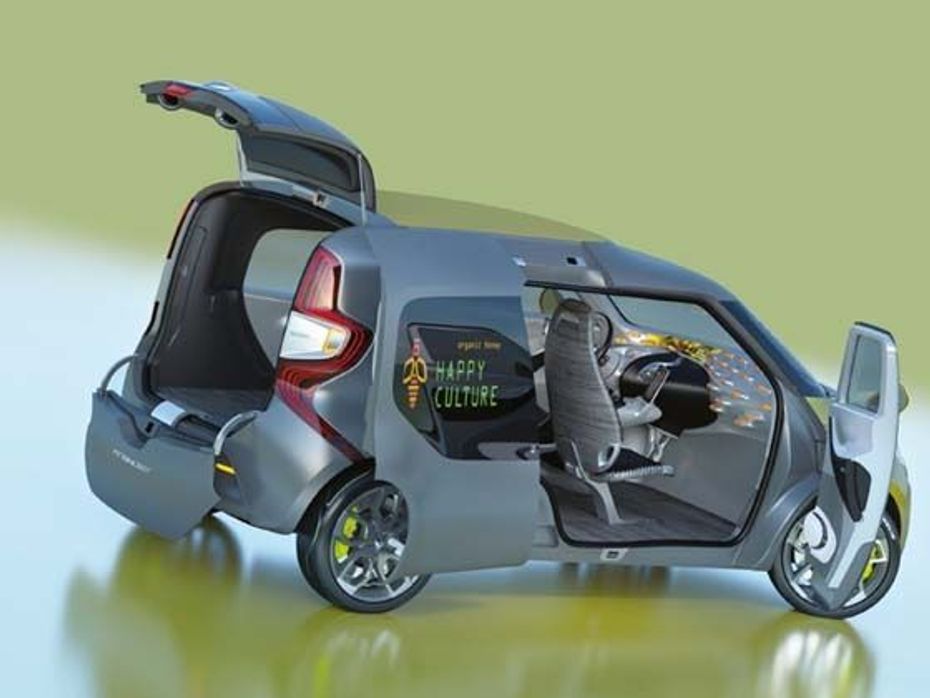 Renault presents its 'Frendzy' Concept at the Frankfurt Motor Show showcase