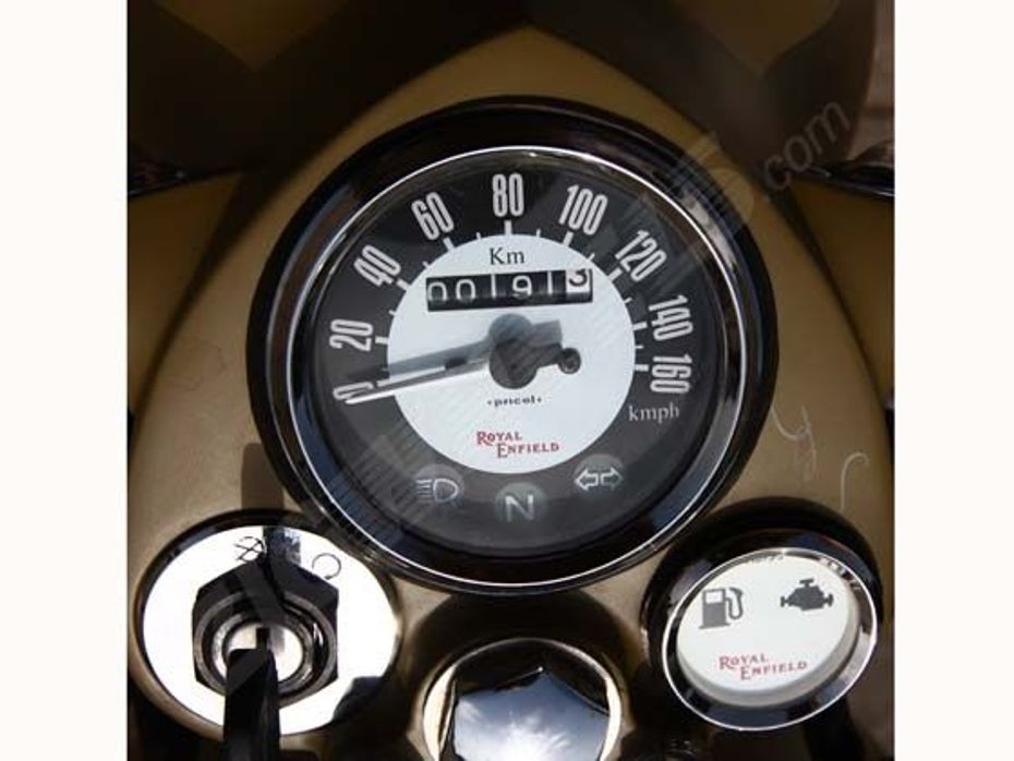 royal enfield speedometer