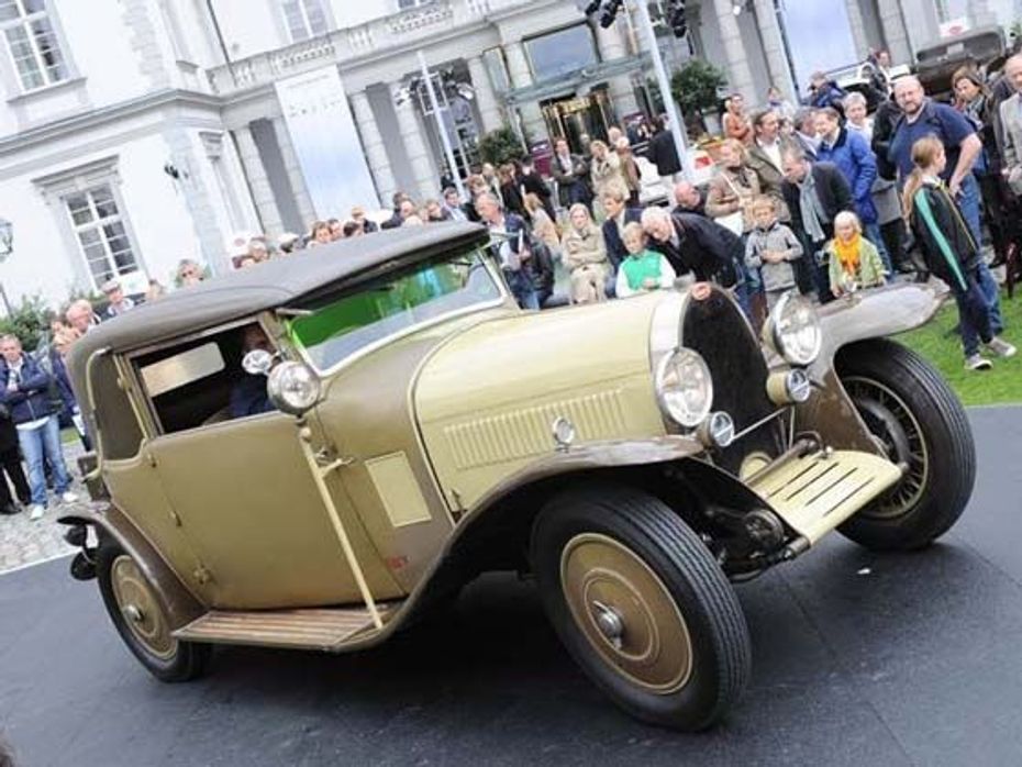 1928 Bugatti Typ 44 D`Ieteren