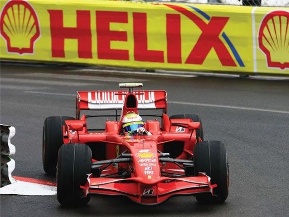 Shell Helix - Ferrari showcase rare photo exhibition overview