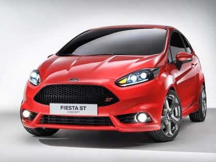 Upgraded Ford Fiesta ST revealed 