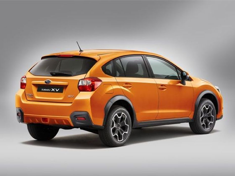 Subaru XV unveiled at Frankfurt Motor Show details