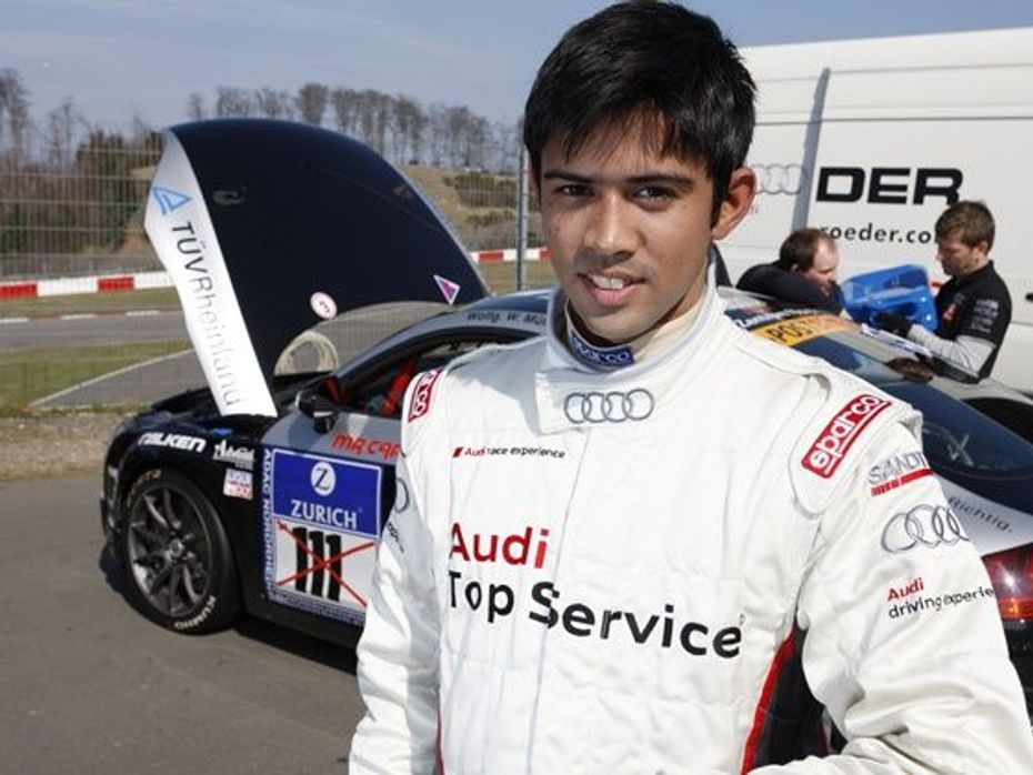 Aditya Patel will race for Pro-handicap e.V