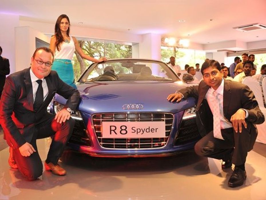 Audi opens new showroom in Coimbatore