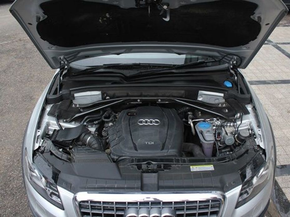 Audi Q5 2.0 TDI engine