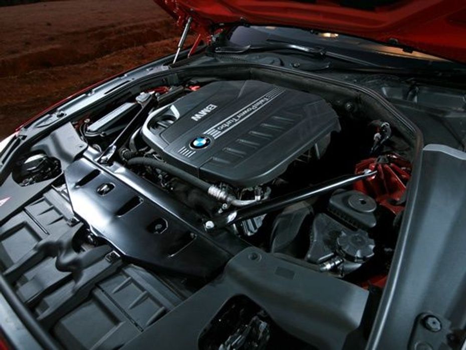 New BMW 6 Series Coupe TwinTurbo diesel engine