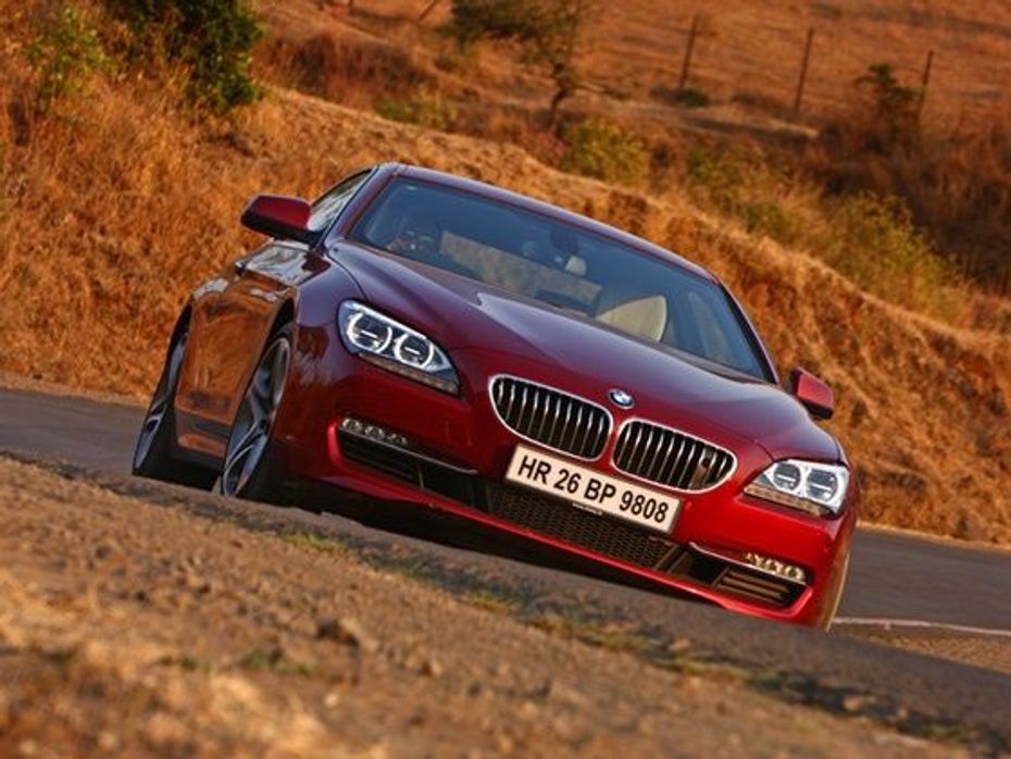 New BMW 6 Series Road Test