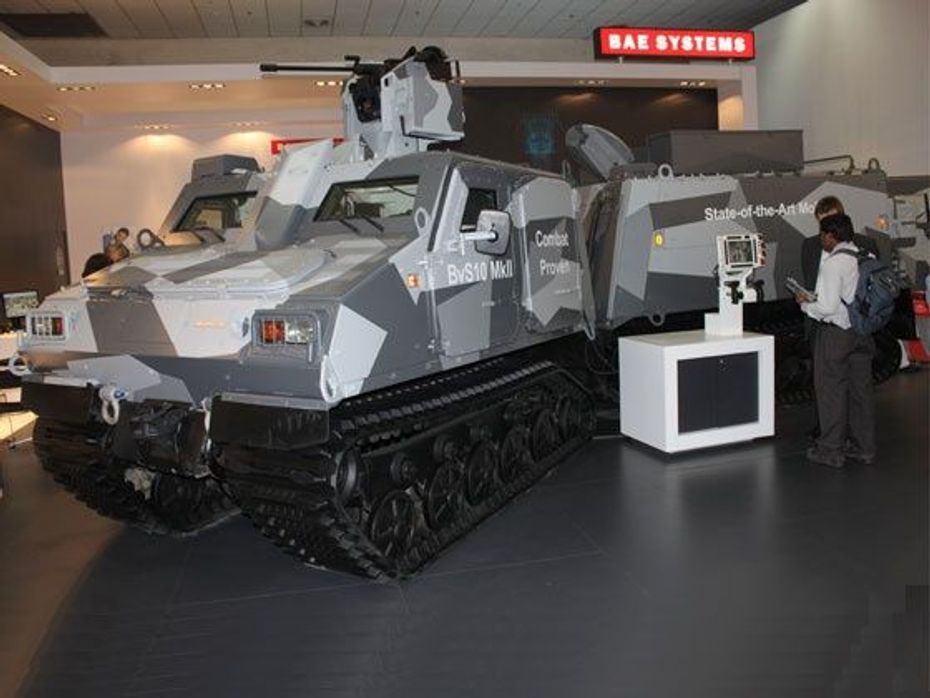 BAE systems BvS 10 MkII Combat Vehicle