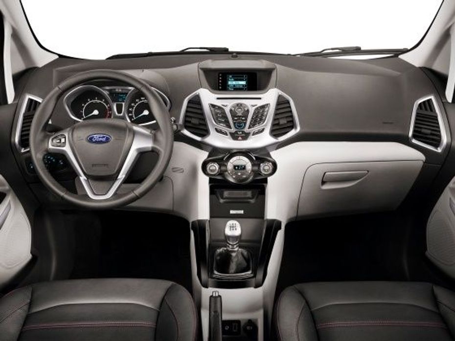 Ford Ecosport interiors