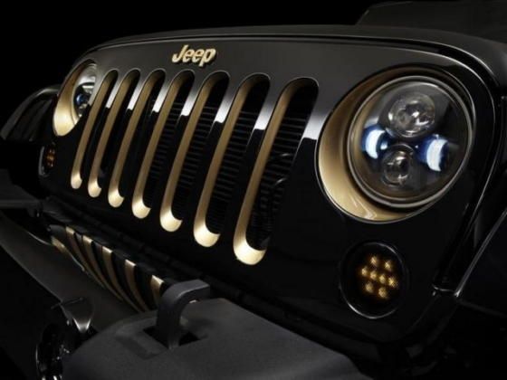 Jeep Wrangler Dragon Concept unveiled - ZigWheels