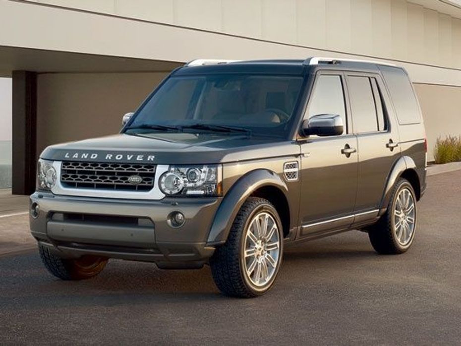 2012 Land Rover Discovery HSE Luxury Edition