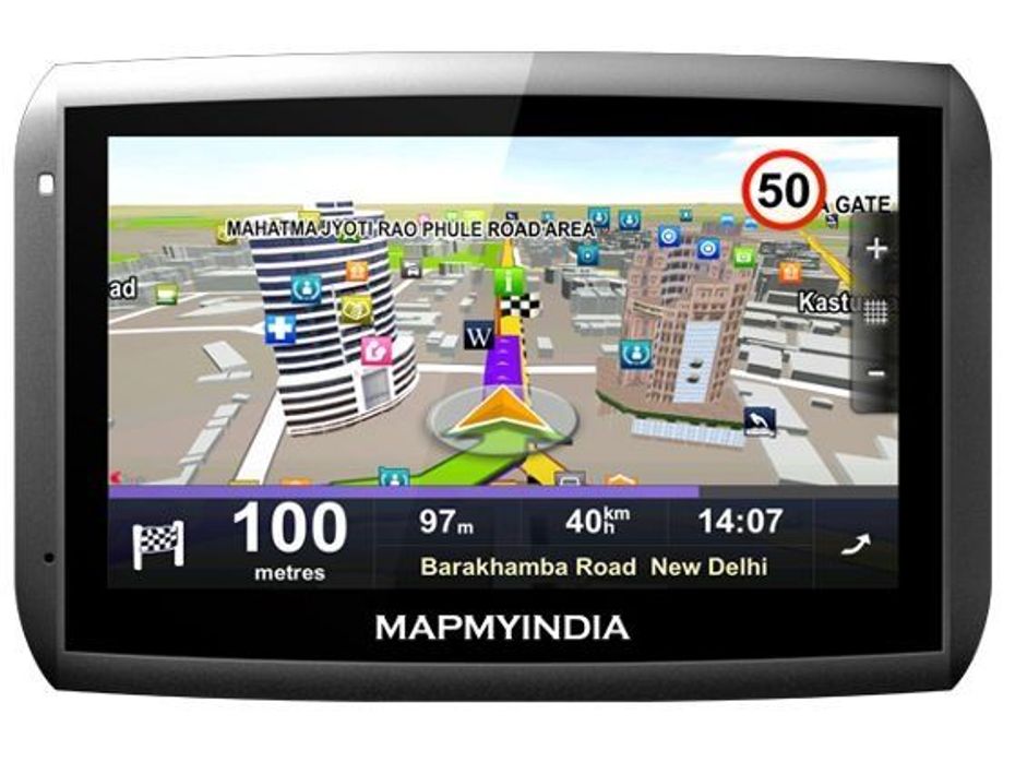 MapMyIndia Zx250 3D Navigator