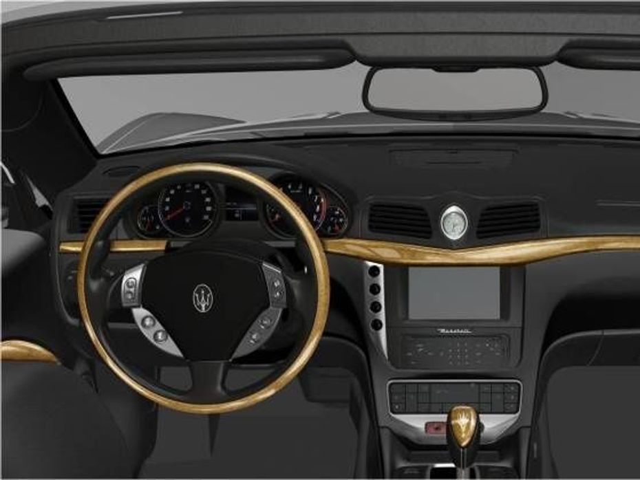 Maserati GrabCabrio Fendi interior