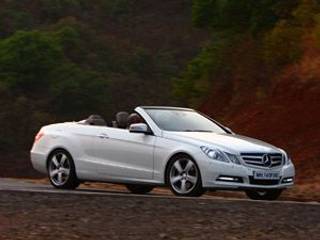 Mercedes-Benz E350 Cabriolet : First Drive