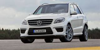 2012 Mercedes-Benz ML 63 AMG now available