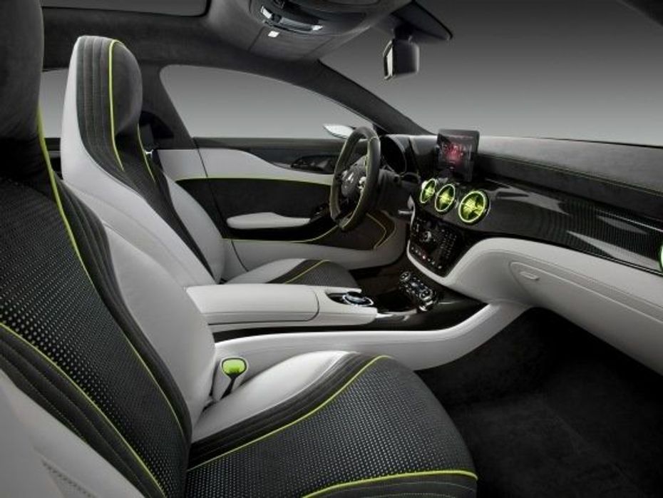 Mercedes Concept Sports Coupe