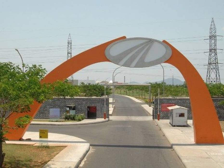 MRV entrance